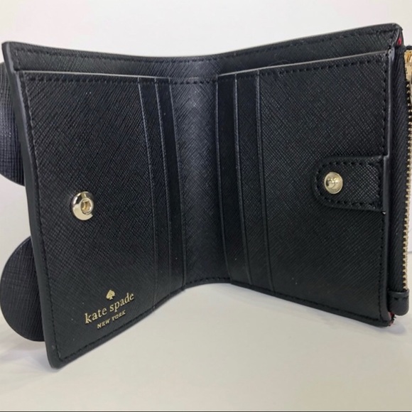 π₯° SALE π₯° NEW KATE SPADE MINNIE MOUSE WALLET - Picture 6 of 8